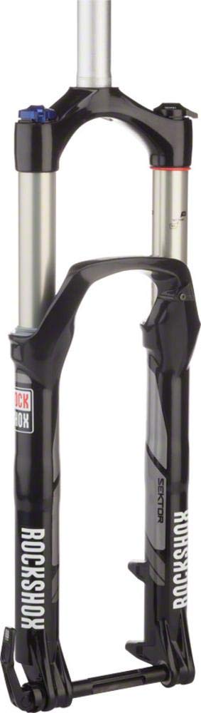 RockShox Sektor Gold RL Dual Position 150mm Coil Fork, negro, 26